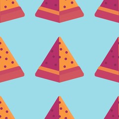 seamless pattern with watermelon