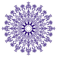 Luxury, Elegant and creative mandala pattern design