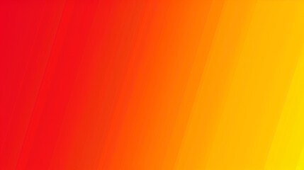 Red, Orange, And Yellow Fiery Gradient Background