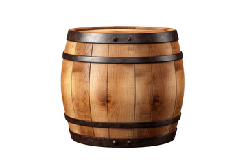 Barrel of Dreams on a White or Clear Surface PNG Transparent Background.