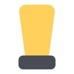 trophy icon for illustration