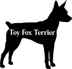 Dog silhouette dog breeds logo dog monogram vector