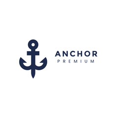 Anchor Logo Design illustration