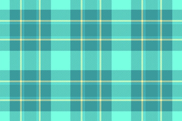 Pattern seamless background of texture check vector with a plaid textile tartan fabric.