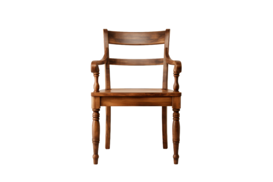 The Solitude Seat on a White or Clear Surface PNG Transparent Background.