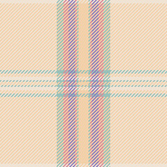 Seamless background textile of vector tartan plaid with a texture pattern fabric check.