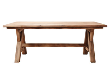 The Symphony of Wood and Light on a White or Clear Surface PNG Transparent Background.