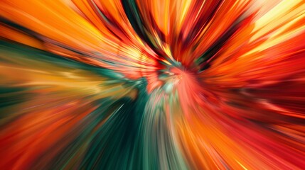 Obraz premium Digital Warp, Abstract Lines and Blur Speed Abstract background