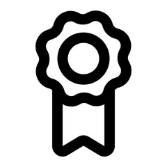 badge icon for illustration