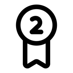 badge icon for illustration