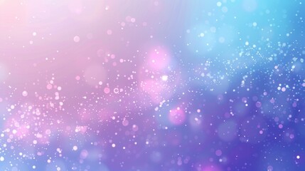 Soft Gradient Background In Light Purple And Blue