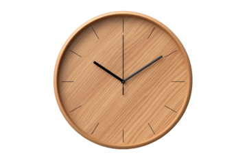 Time Dance: A Striking Contrast on a White or Clear Surface PNG Transparent Background.