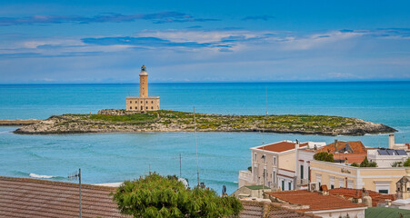 Vieste, Italy, Europe, March 2024