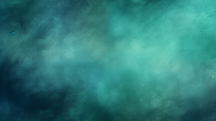 Obraz premium Dreamy Turquoise Haze: Abstract Background