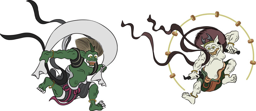 風神 雷神 Images – Browse 309 Stock Photos, Vectors, and Video