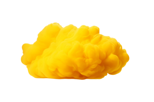 Sunburst Meltdown on a White or Clear Surface PNG Transparent Background.