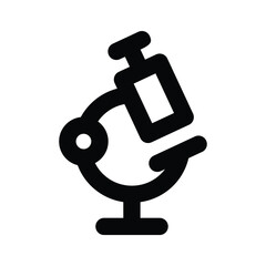 A beautiful vector of microscope, ready to use