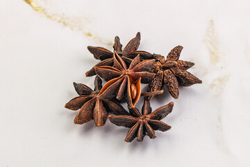 Star anise dry aroma seasoning