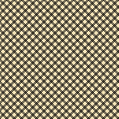 Gingham pattern seamless Plaid repeat in black.Design for print, tartan, gift wrap, textiles, checkered background for tablecloth