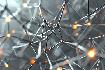 Ytterbium Based Wireless Network Node - A Visual Representation of Modern Connectivity