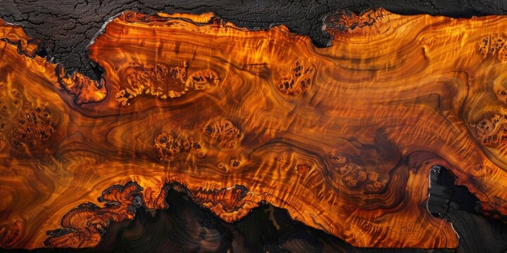 Hawaii,Koa,forest,black background