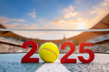 Fast Court Tennis for the New Year 2025