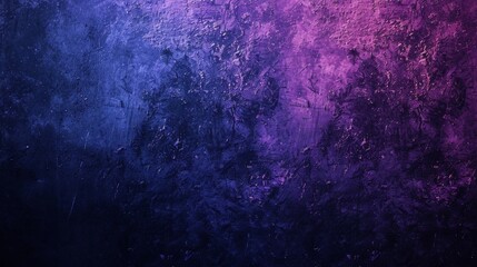 Purple And Blue Gradient Blur Background