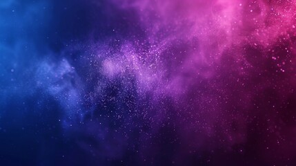 Purple And Blue Gradient Blur Background