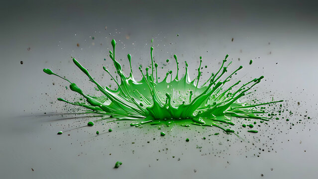 green splash 