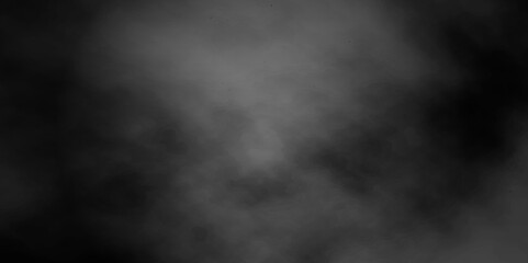 Abstract black and dark grey background with spotlight border and watercolor painted old grunge or smoke texture. black wall, stone texture for the background. beautiful grey watercolor grunge.
