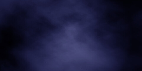 Abstract grey and purple background with spotlight border and watercolor painted old grunge or smoke texture. blue wall, stone texture for the background. beautiful purple watercolor grunge.