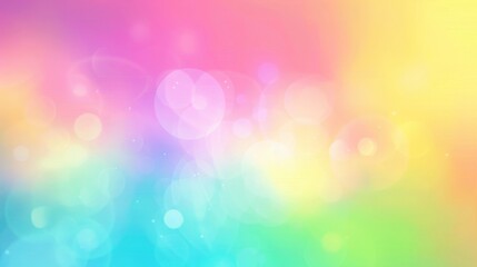 Softly Shaped Colorful Gradient Background