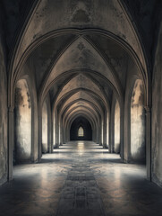 Fototapeta premium Symmetrical photography, award wining composition