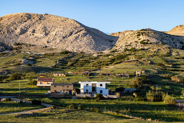 village in the mountains
