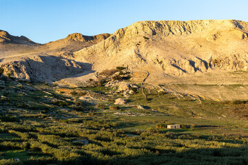 landscape in the mountains