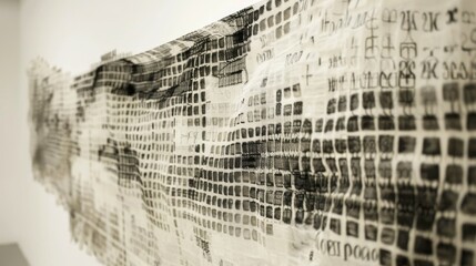 Intricate Designs Woven from Binary Code