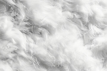 Generative ai on theme of beautiful texture soft fluffy cotton, design natural abstract background