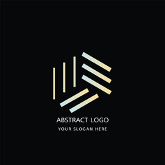 Abstract Colorful Logo Design Elements