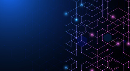 Obraz premium Technology graphic design background. Vector illustration. Vector Abstract technology circuit lines. Technology vector background.Eps10 vector illustration. 