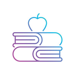 School Bell vector icon