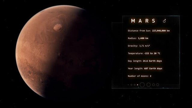 Mars Factsheetwedf