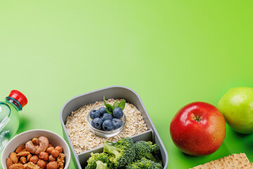 Healthy food concept