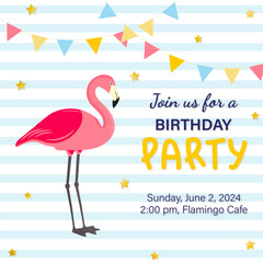 Invitation to a birthday party