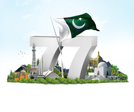 76th Independence day of Pakistan celebration.