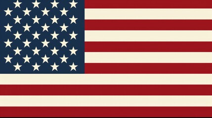 Representation of the USA flag for us national loyalty day celebration American veterans day concept