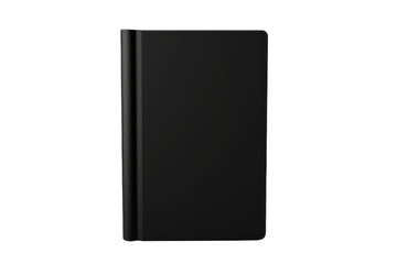 Fototapeta premium The Enigmatic Tales of the Ebony Journal on Transparent PNG Background...