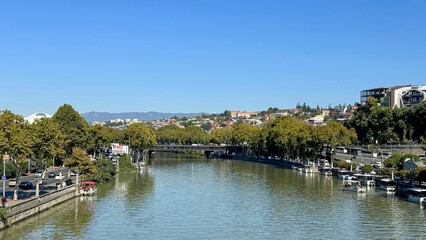 Various photos taken in Tbilisi and its streets the capital of Georgia