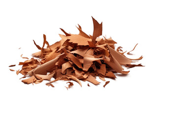 Obraz premium A Mound of Earthy Elegance on Transparent PNG Background...