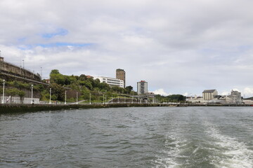 Urban environment in the estuary of Bilbao