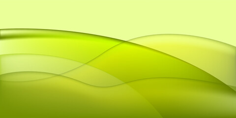 Abstract gradient Green liquid modern background for corporate concept, template, poster, brochure, website, flyer design, wallpaper. vector illustration	